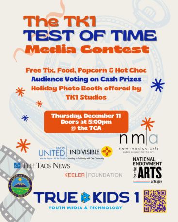 TK1 Test of Time Media Contest - Dec 25 - Instagram Post
